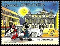 Grenadines 1989 Walt Disney 5 ¢ Multicolor Scott 1061